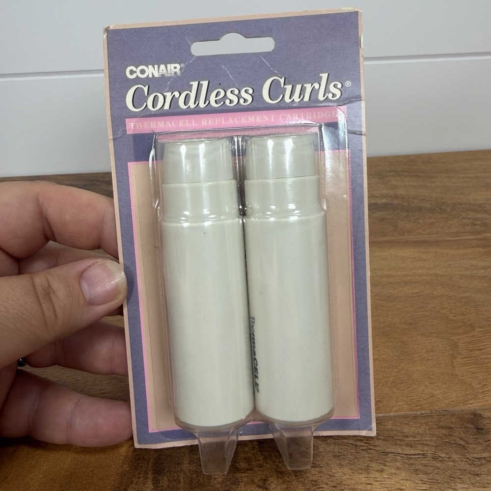 NEW Conair Cordless Curls Thermacell Replacement Cartridges Model CA2462N 2 Pack